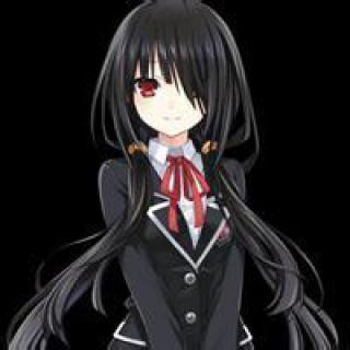 头像女生红眼睛动漫