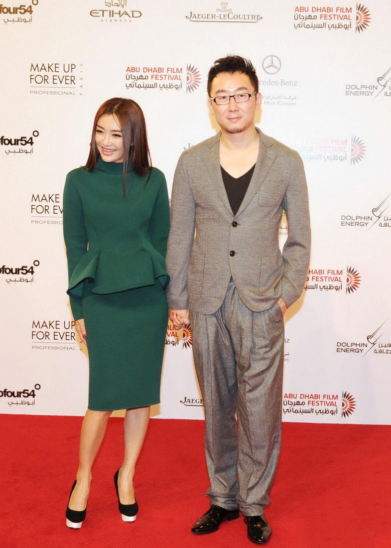 终于结束了:盘点秦岚陆川恋爱之路图片,陆川 汤灿 秦岚 图