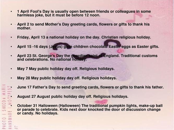 holidays and festivalsppt