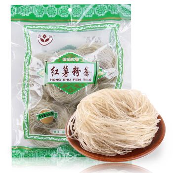 【富昌红薯粉丝】【京东超市】富昌 红薯粉条 500g【行情 报价 价格