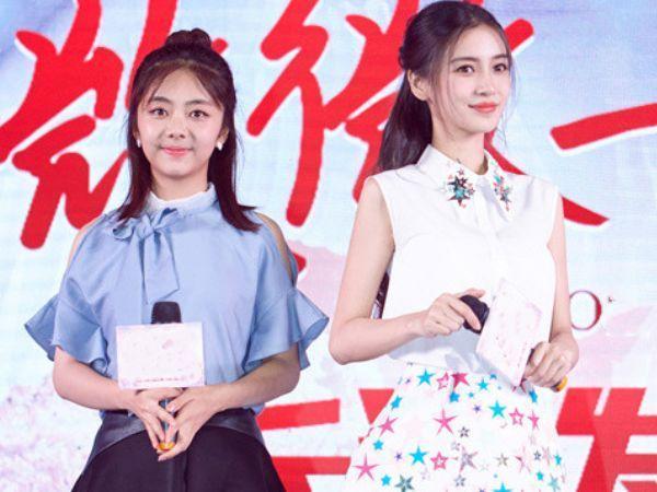 都说谭松韵很胖不止84斤?当同框杨颖,腿围过于真实