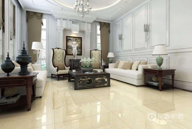 最流行地砖颜色效果图 客厅地砖选择什么颜色好?