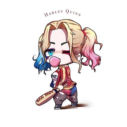 q版小丑女