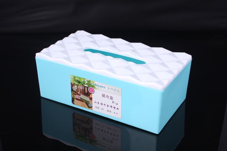 环保pc塑料纸巾盒