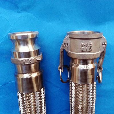 厂家直销快装金属软管 快速接头金属软管 方便频繁拆卸