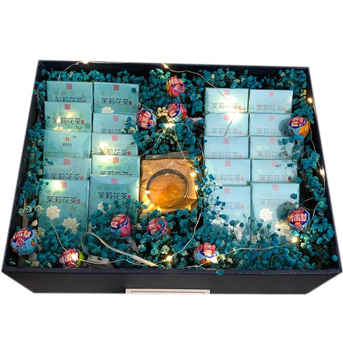 凤凰烟细礼品盒袖口礼物放烟