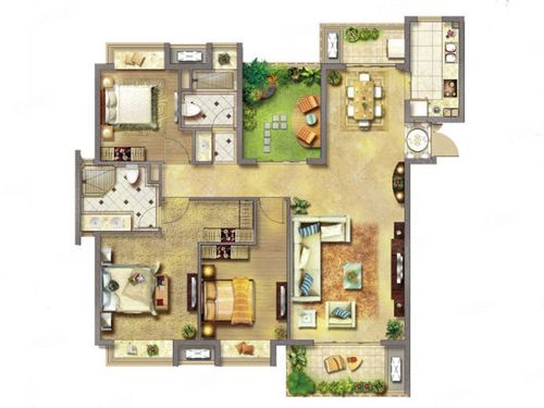 绿地世纪城二区有带独卫单间出租有厨房天然气做饭