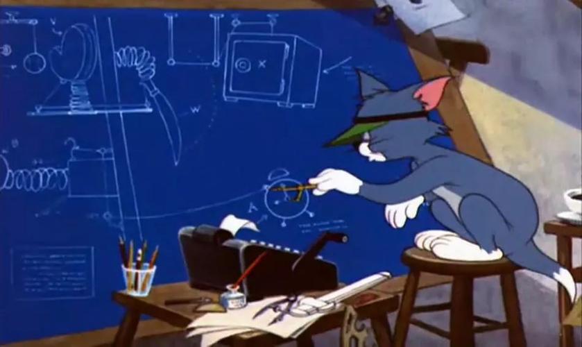 《猫和老鼠》片段