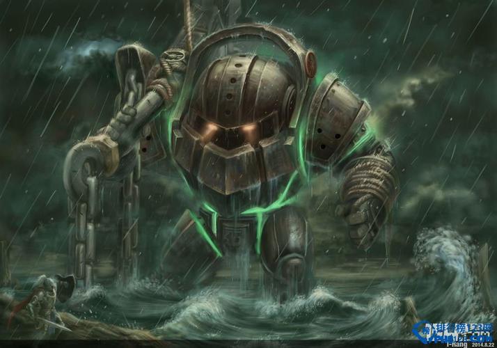 巨兽 墨菲特 1585cm超15m级,石头人可谓一座活动得小山丘啦1 虚空恐惧