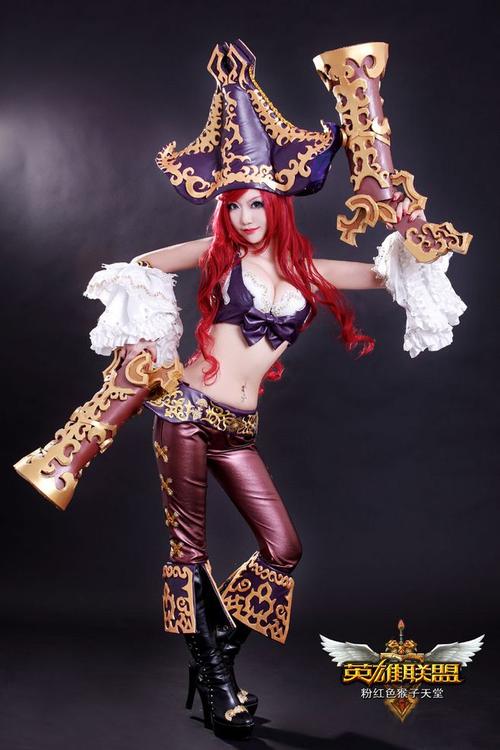 英雄联盟之赏金猎人厄运小姐(6)-cosplay中国