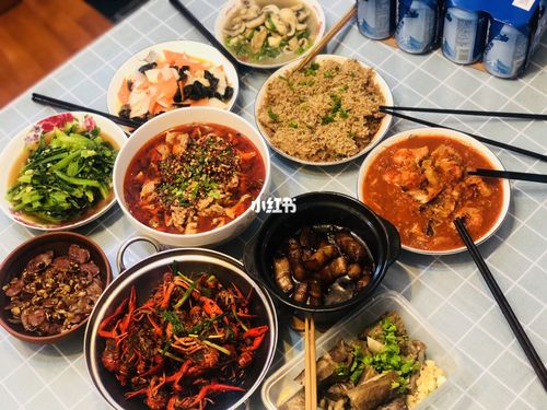 丰富的晚餐_晚餐_今天晚餐长这样_美食_美食展示