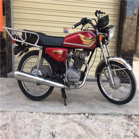 本田125摩托车价格,宗申125摩托车价格表 二手新大洲本田125cc男士跨式骑式复古cg平板踩档街车摩托车整车