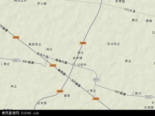 中国 河南省 商丘市 夏邑县 会亭镇 本站收录有:2020会亭镇卫星地图