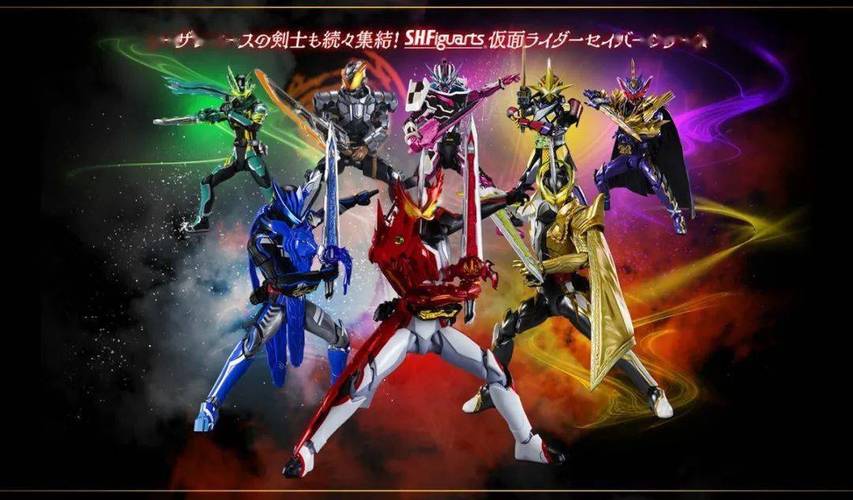 音之剑士来了,shf正式推出假面骑士剑闪