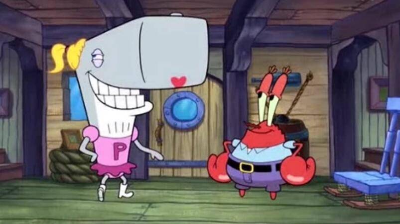 海绵宝宝:蟹老板女儿为什么是鲸鱼?原因竟和人类有关