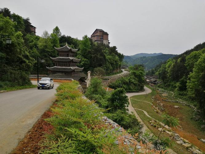 播州区尚嵇乌镇旅游综合体剪影