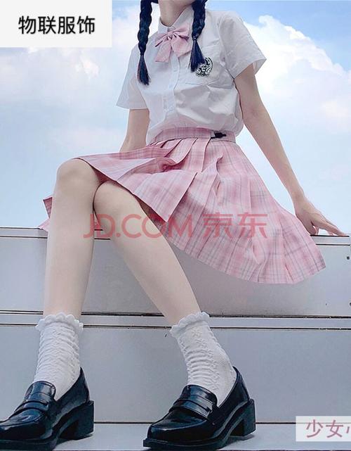 女装 半身裙 律锟 jk制服小学生全套1裙套装基础款百褶裙学院风正统