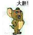 大胆表情包关于大胆的表情图片
