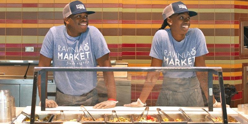 ravinia festival - official site | dining options | market