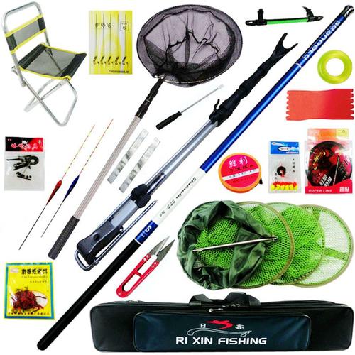 超轻碳素钓鱼套装组合全套溪流小溪竿鱼套餐钓竿