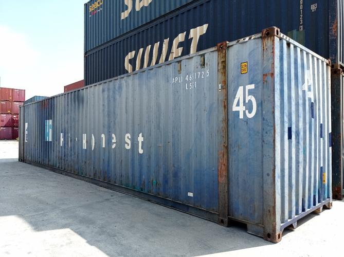 广州黄埔转让租售45英尺二手集装箱二手货柜仓库集装箱广州集装箱