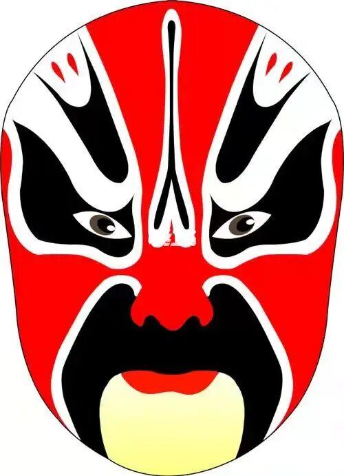 中国传统文化—京戏脸谱96_传统文化_京剧_戏曲_历史_面具_长沙攻略