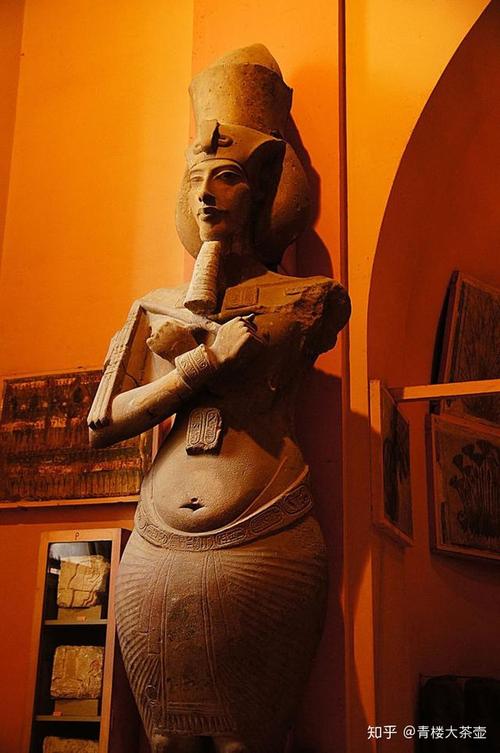 幻想与实际中的史上第一古埃及埃赫那吞宗教改革