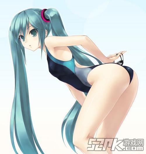 酷暑难当 初音未来泳装来袭