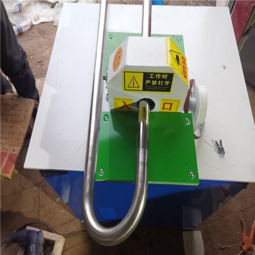 外圆抛光机 卧式无心外圆打磨机 圆球除锈抛光机