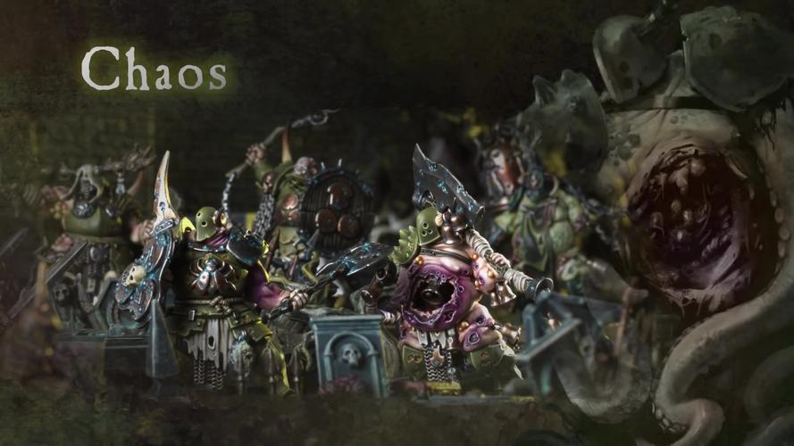 【搬运】《warhammertv》中古战锤系列-混沌纳垢