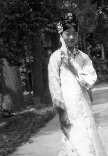末代皇后婉容