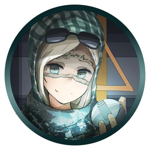少女前线彩虹六号头像专辑