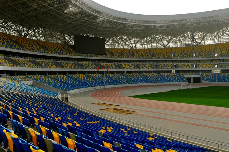 十四运主会场西安奥体中心6