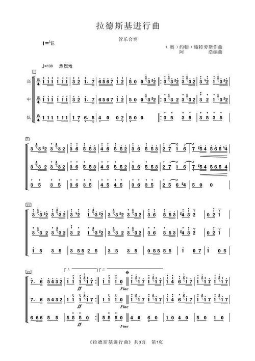 拉德斯基进行曲