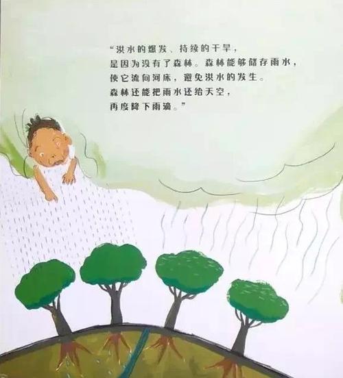 推荐绘本:多多老板和森林婆婆
