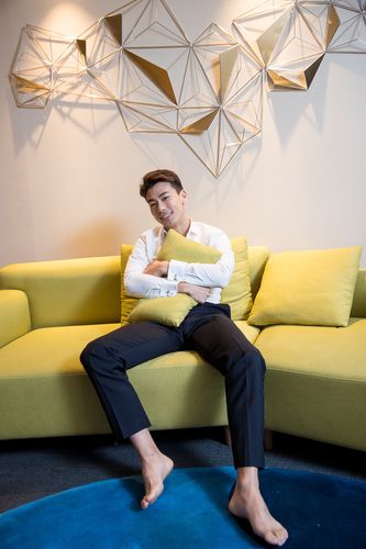 戴向宇乐活写真绅士骨子里的大男孩