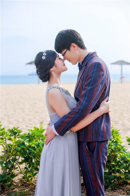 张格 陈灵 婚礼邀请函