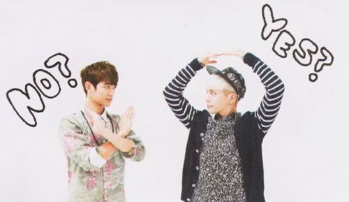 yes or no崔珉豪 金钟铉 珉铉 mingbling