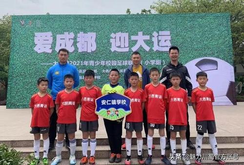 大邑县安仁镇学校:竞技绿茵 再创佳绩