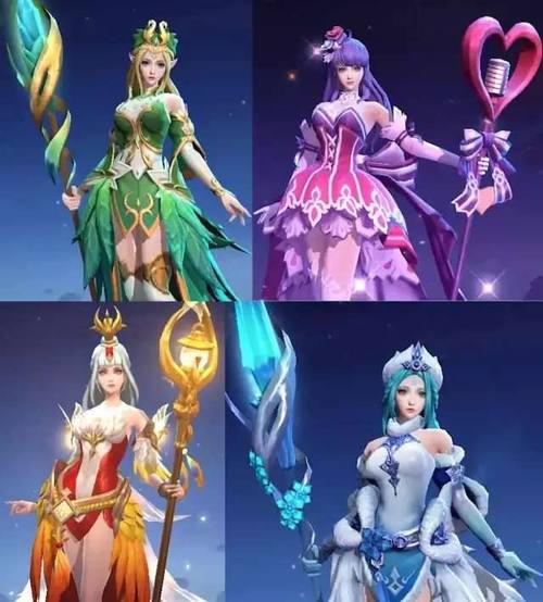 日服的王者荣耀竟然这么美?国服女娲终于上线