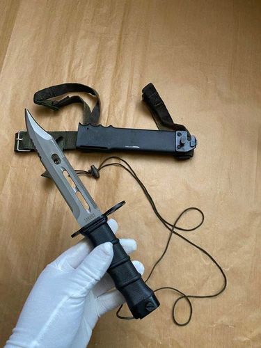 【中国蛙人06式水下刺刀】图片实拍