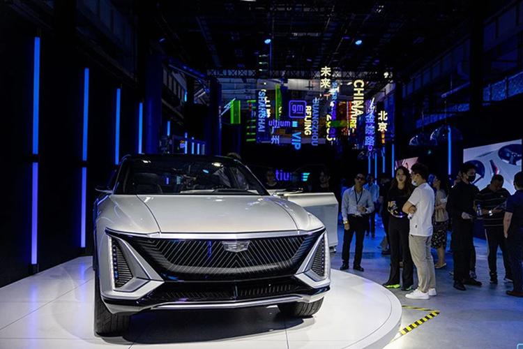 全面开启电动新时代通用汽车发布奥特能平台