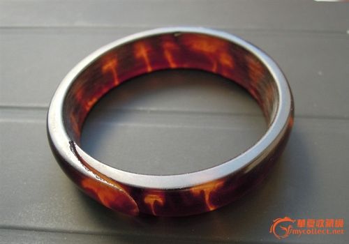 清代玳瑁手镯