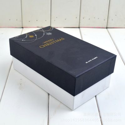 厂家定制天地盖网红ins风首饰盒子精品盒纸盒银饰礼品包装盒定制
