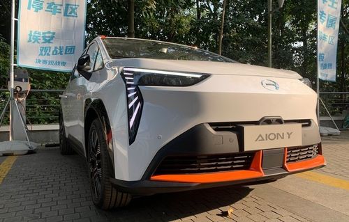 广汽埃安纯电动suv aion y于3月29日预售