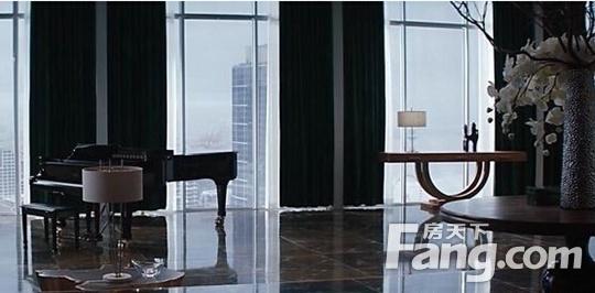 "五十度灰"家居照曝光 霸道总裁装修品味独特吗?