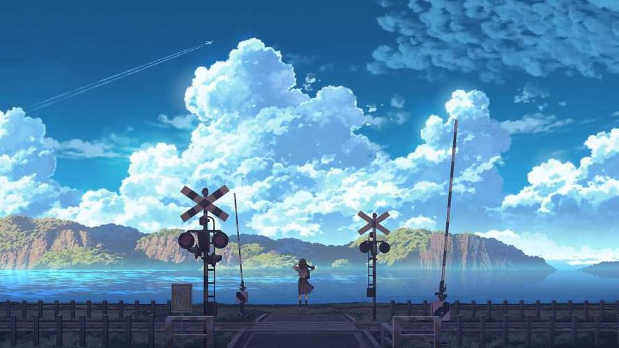 一些很惊艳的动漫横图壁纸