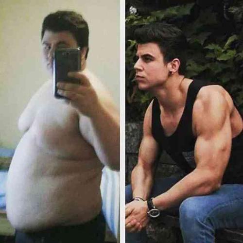 男人有肌肉没肌肉差别多大