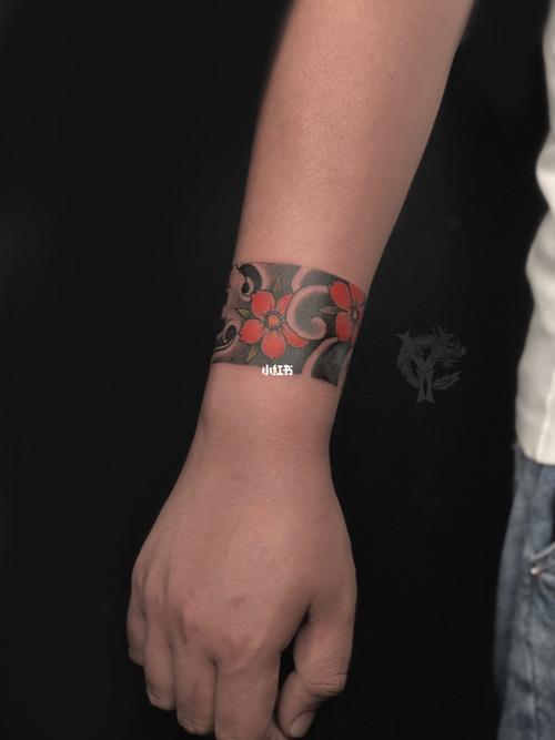 杨晨刺青|9894传统手环纹身_纹身_刺青_正弘城自由行热门攻略
