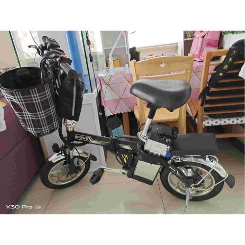 【正常发货】英格威新国标3c认证14寸代驾王电动自行车代驾折叠电动车